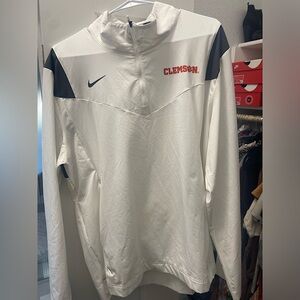 Nike Clemson Size Large, Dri-Fit On-Field Windbreaker (NWT)